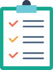 Obraz premium check list icon