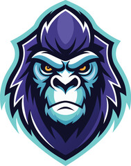lion head vector