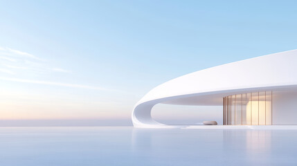 Fototapeta premium A super simple architectural photo