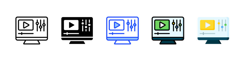 Animation Icon Collection With Multiple Styles