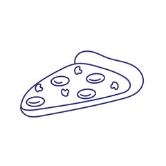 Pizza Line Art 