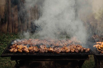Outdoor barbecue