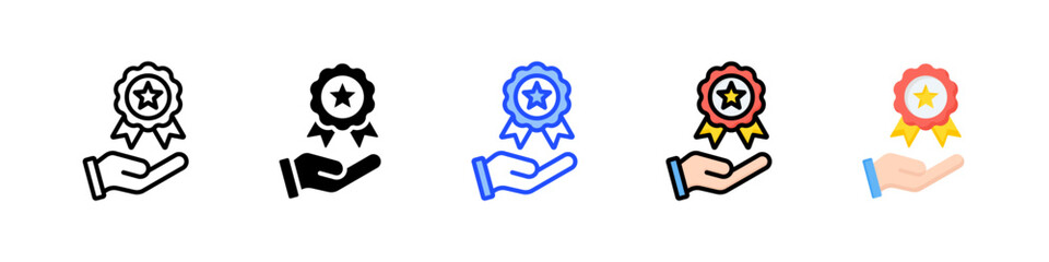 Quality Icon Collection With Multiple Styles