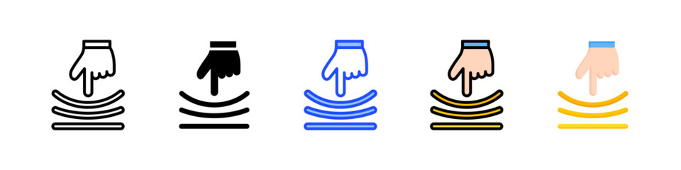 Resilience Icon Collection With Multiple Styles