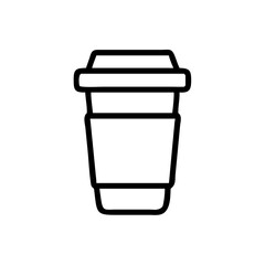 Takeaway Coffee Cup Icon Design