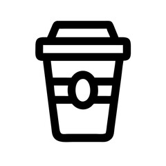 Takeaway Coffee Cup Icon Design