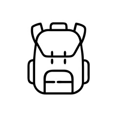 Fototapeta premium travel bag vector illustration