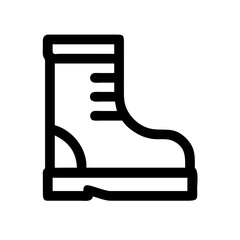 Winter Boot with Tread Sole Icon Design

Keywords:
