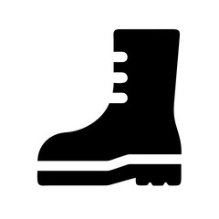 Winter Boot with Tread Sole Icon Design

Keywords:

