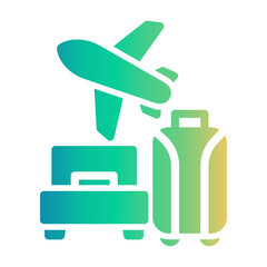 vacation Gradient icon