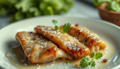 grilled salmon with vegetables