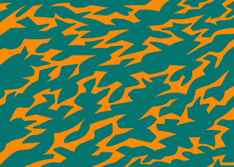 Abstract background with seamless geometric lightning effect pattern