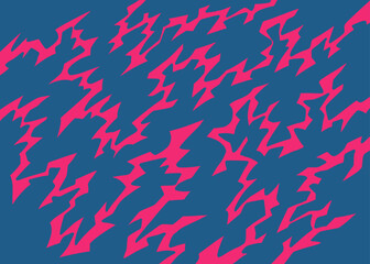 Abstract background with seamless geometric lightning effect pattern