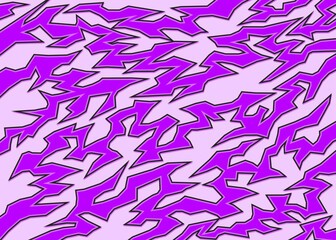 Abstract background with seamless geometric lightning effect pattern