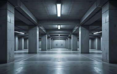 Sleek Black-and-Gray Flowing Waves Creating a Glossy and Abstract Pattern Against a Dark Background