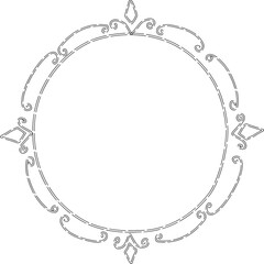 Circle frame