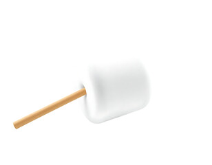 Marshmallow on a Stick