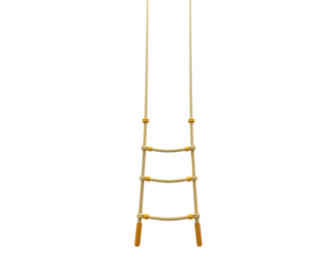 Rope ladder for climbing and fun