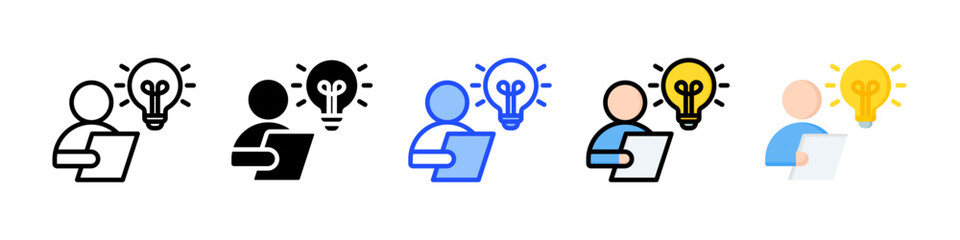 Learning Icon Collection With Multiple Styles