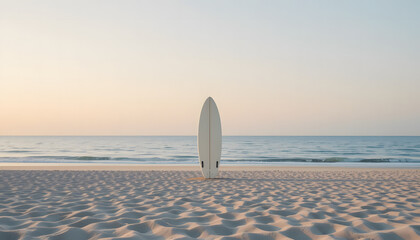 surfer on the beach