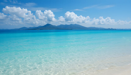 tropical island in the maldives