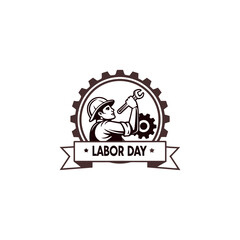 labor day vector 