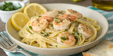 Garlic Shrimp Scampi