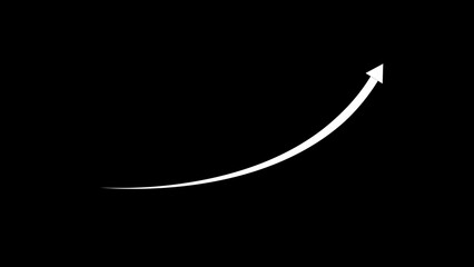 increases business arrow icon illustration concept