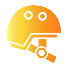 helmet Gradient icon