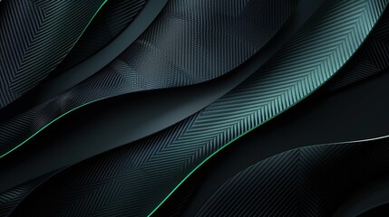 background with glowing green lines