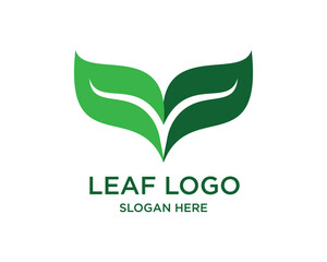 Leaf Logo Graphic  Design Vector 