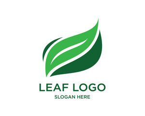 Leaf Logo Graphic  Design Vector 