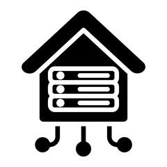 storage Solid icon