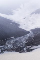 Deception Island is in the South Shetland Islands close to the Antarctic Peninsula, Photographing...