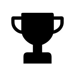 Trophy Icon Vector Illustration