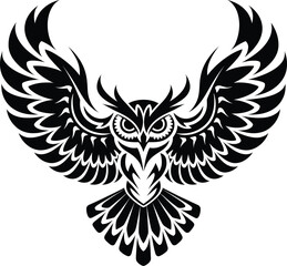 Fototapeta premium eagle with wings