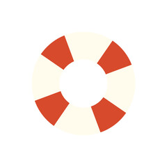 Obraz premium lifebuoy illustration
