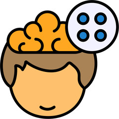 More Human Mind Filled Icon