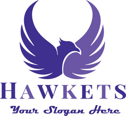 Obraz premium Hawkets Logo