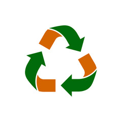 Obraz premium Recycle icon