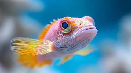 Fototapeta premium Colorful fish underwater