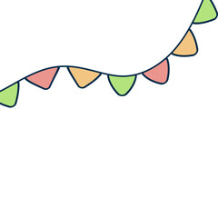 Cute Banner Birthday