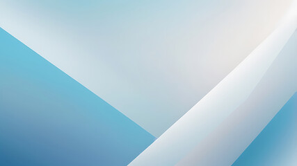 Abstract Gradient Blue White Geometric Background Design for Modern Tech Look AI