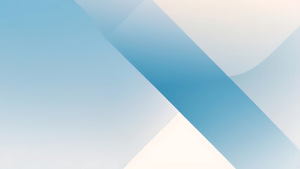 Abstract Gradient Blue White Geometric Background Design for Modern Tech Look AI