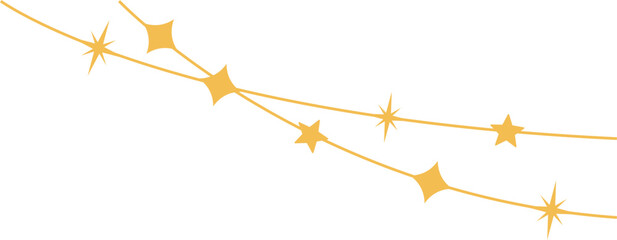 New Year Hanging Decoration Element