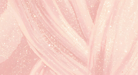 Abstract light pink brush strokes background