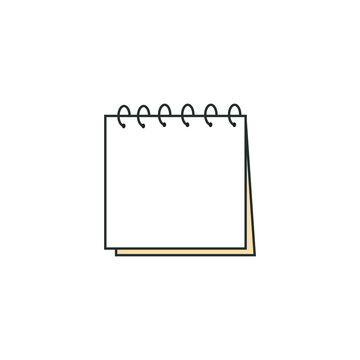 Note Icon Minimalist Vector Design