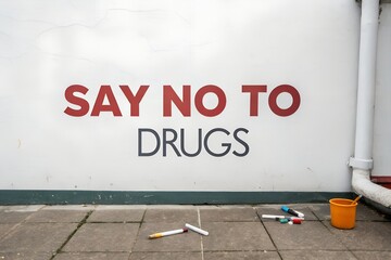 International Day Against Drug Abuse And Illicit Trafficking Say No To Drugs