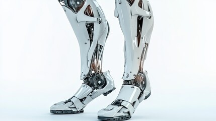 robot legs