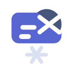 Obraz premium Illustration of an Abstract Snowflake Package Delivery Icon